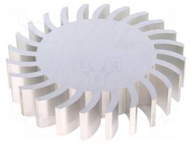 Heatsink | LED | Ø: 105mm | H: 20mm