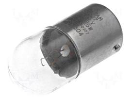 Filament lamp: miniature | BA15S | 12VDC | Bulb: cylindrical | 5W