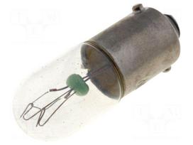 Filament lamp: bayonet | BA9S | 24VDC | 85mA | Bulb: T3 1/4 | 2W | L: 30mm
