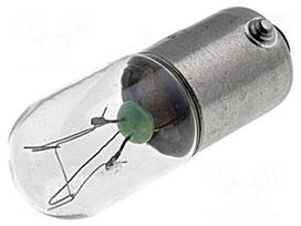 Filament lamp: bayonet | BA9S | 30VDC | 67mA | Bulb: T3 1/4 | 2W | L: 30mm