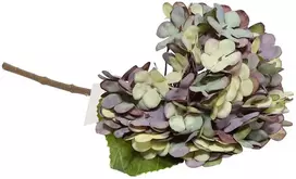 Artflow Dirbtinė hortenzija 35 cm, violetinė