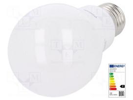 LED lamp | neutral white | E27 | 230VAC | 1055lm | 11.5W | 4000K