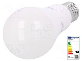 LED lamp | neutral white | E27 | 230VAC | 1521lm | 14W | 4000K | CRImin: 80