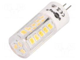 LED lamp | warm white | G4 | 12VDC | 12VAC | 340lm | 3.5W | 280° | 2700K