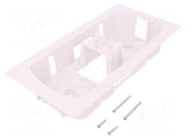 Signallers accessories: wall-mounted base | 5÷40°C