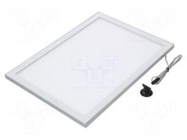 Lamp: LED light panel | Lumaire Magnetic Sim | PMMA | 6500K | Size: A3