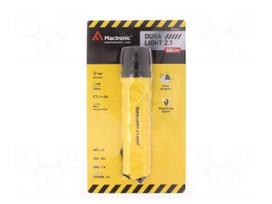 Torch: standard | 800lm | Ø40x172mm | Colour: yellow-black