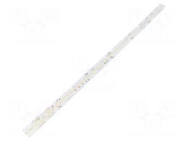 LED strip | 23.2V | white warm/cold white | W: 24mm | L: 560mm | 3006lm