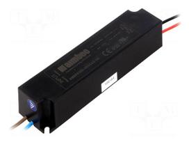 Power supply: switched-mode | LED | 18W | 24÷36VDC | 0.5A | 90÷264VAC