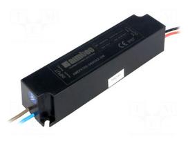 Power supply: switched-mode | LED | 18W | 24÷36VDC | 0.5A | 90÷264VAC
