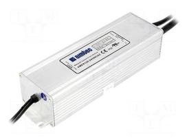 Power supply: switched-mode | LED | 120W | 12÷24VDC | 5A | 90÷305VAC