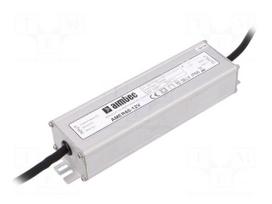 Power supply: switched-mode | LED | 60W | 12VDC | 5A | 90÷295VAC | IP66