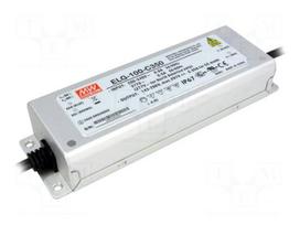 Power supply: switched-mode | LED | 100W | 100÷200VDC | 500mA | IP67