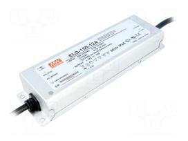 Power supply: switched-mode | LED | 150W | 24VDC | 21.6÷26.4VDC | IP65