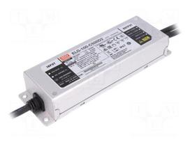 Power supply: switched-mode | LED | 100W | 100÷200VDC | 500mA | IP67