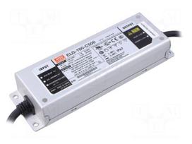 Power supply: switched-mode | LED | 100W | 100÷200VDC | 500mA | IP67