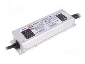 Power supply: switched-mode | LED | 100W | 100÷200VDC | 500mA | IP67