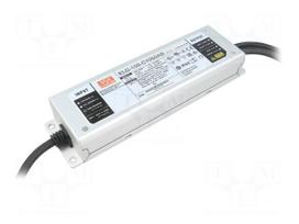 Power supply: switched-mode | LED | 150.15W | 72÷143VDC | 525÷1050mA