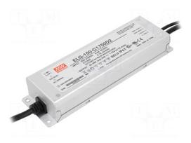 Power supply: switched-mode | LED | 150.5W | 43÷86VDC | 1.75A | IP67