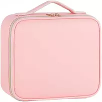 Lagaminas kosmetikos priemonėms OSOM Professional Cosmetic Case With Lighted Mirror OSOMP040RG, rožinės aukso spalvos