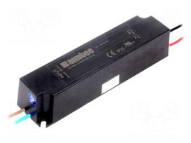 Power supply: switched-mode | LED | 10.8W | 24÷36VDC | 0.3A | IP20 | 160g