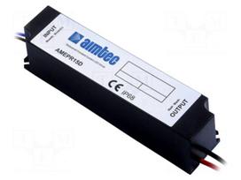 Power supply: switched-mode | LED | 16.8W | 12÷24VDC | 0.7A | IP20 | 160g
