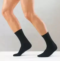 Sanyleg Kojinės diabeto, be kompresijos, medvilnės, M dydis