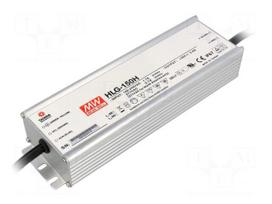 Power supply: switched-mode | LED | 151.2W | 24VDC | 6.3A | 90÷305VAC