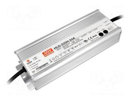 Power supply: switched-mode | LED | 320.16W | 24VDC | 21÷26VDC | IP65