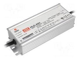 Power supply: switched-mode | LED | 40.08W | 24VDC | 1.67A | 90÷305VAC