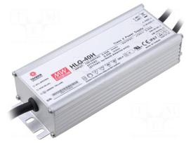 Power supply: switched-mode | LED | 40.08W | 24VDC | 1.67A | 90÷305VAC