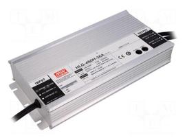Power supply: switched-mode | LED | 480W | 36VDC | 30.6÷37.8VDC | IP65