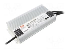 Power supply: switched-mode | LED | 480W | 24VDC | 20.4÷25.2VDC | IP65