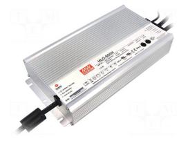 Power supply: switched-mode | LED | 600W | 24VDC | 20.4÷25.2VDC | IP65