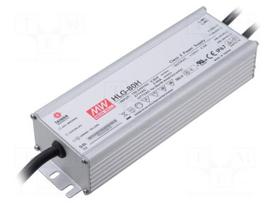 Power supply: switched-mode | LED | 81.6W | 24VDC | 3.4A | 90÷305VAC