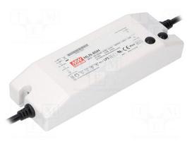 Power supply: switched-mode | LED | 75W | 15VDC | 13.5÷17VDC | 3÷5A