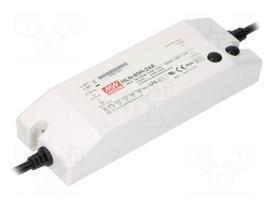 Power supply: switched-mode | LED | 81.6W | 24VDC | 22÷27VDC | IP64