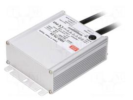 Power supply: switched-mode | LED | 72W | 24VDC | 1.8÷3A | 90÷305VAC