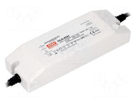 Power supply: switched-mode | LED | 81.6W | 48VDC | 43÷53VDC | 1.7A