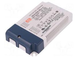 Power supply: switched-mode | LED | 65W | 36VDC | 1.8A | 180÷295VAC