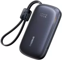 Baseus EnerFill FC21 Qpow 3 Ultra 10000 mAh 45W juoda