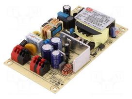 Power supply: switched-mode | LED | 45W | 24VDC | 1.88A | 90÷295VAC