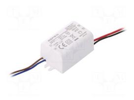 Power supply: switched-mode | LED | 6W | 24VDC | 250mA | 220÷240VAC