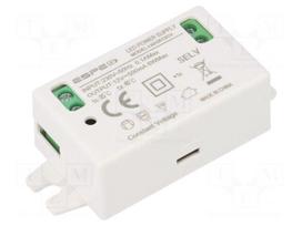 Power supply: switched-mode | LED | 6W | 12VDC | 500mA | 220÷240VAC