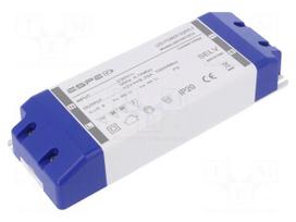 Power supply: switched-mode | LED | 100W | 12VDC | 8.33A | 220÷240VAC