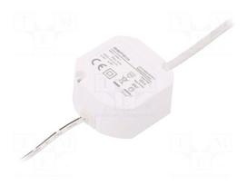 Power supply: switched-mode | LED | 12W | 12VDC | 1A | 220÷240VAC | IP67