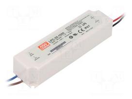 Power supply: switched-mode | LED | 31.5W | 9÷30VDC | 1050mA | IP67