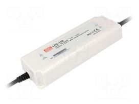 Power supply: switched-mode | LED | 151.2W | 54÷108VDC | 1400mA | IP67