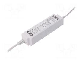 Power supply: switched-mode | LED | 36W | 12VDC | 3A | 220÷240VAC | IP67