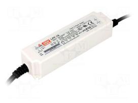 Power supply: switched-mode | LED | 16.08W | 24VDC | 0.67A | 90÷305VAC